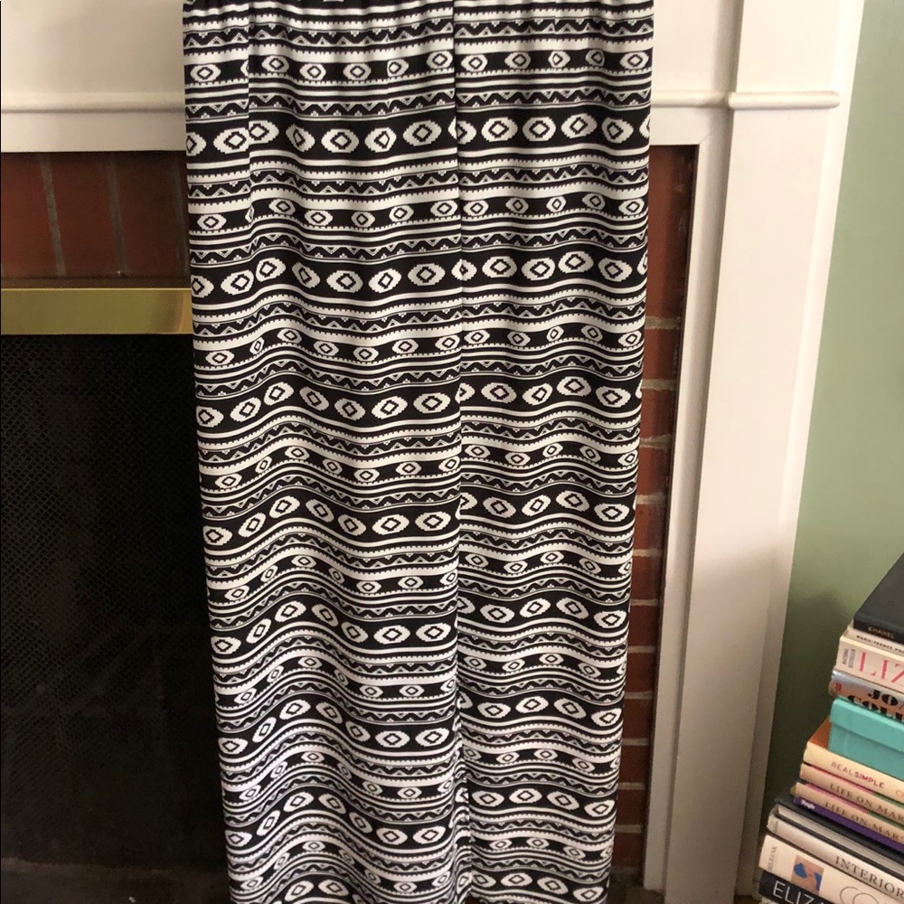 Long tribal skirt